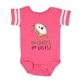 thumbnail image 1 of Inktastic No Crusts, No Rules- silly PB&J sandwich on the loose Boys or Girls Baby Bodysuit, 1 of 5