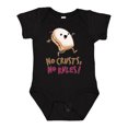 thumbnail image 1 of Inktastic No Crusts, No Rules- silly PB&J sandwich on the loose Boys or Girls Baby Bodysuit, 1 of 5