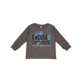 thumbnail image 1 of Inktastic No Excuse for Child Abuse April Child Abuse Prevention Month Boys or Girls Long Sleeve Toddler T-Shirt, 1 of 5