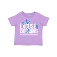 thumbnail image 1 of Inktastic No Excuse for Child Abuse April Child Abuse Prevention Month Boys or Girls Toddler T-Shirt, 1 of 5