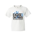 thumbnail image 1 of Inktastic No Excuse for Child Abuse April Child Abuse Prevention Month Youth T-Shirt, 1 of 5
