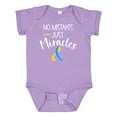 thumbnail image 1 of Inktastic No Mistakes, Just Miracles Down Syndrome Awareness Boys or Girls Baby Bodysuit, 1 of 5