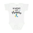 thumbnail image 1 of Inktastic No Mistakes, Just Miracles Down Syndrome Awareness Boys or Girls Baby Bodysuit, 1 of 5