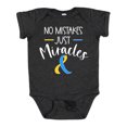 thumbnail image 1 of Inktastic No Mistakes, Just Miracles Down Syndrome Awareness Boys or Girls Baby Bodysuit, 1 of 5