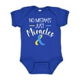 thumbnail image 1 of Inktastic No Mistakes, Just Miracles Down Syndrome Awareness Boys or Girls Baby Bodysuit, 1 of 5