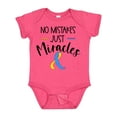 thumbnail image 1 of Inktastic No Mistakes, Just Miracles Down Syndrome Awareness Boys or Girls Baby Bodysuit, 1 of 5