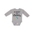 thumbnail image 1 of Inktastic No Mistakes, Just Miracles Down Syndrome Awareness Boys or Girls Long Sleeve Baby Bodysuit, 1 of 5