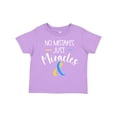 thumbnail image 1 of Inktastic No Mistakes, Just Miracles Down Syndrome Awareness Boys or Girls Toddler T-Shirt, 1 of 5