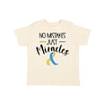 thumbnail image 1 of Inktastic No Mistakes, Just Miracles Down Syndrome Awareness Boys or Girls Toddler T-Shirt, 1 of 5