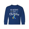 thumbnail image 1 of Inktastic No Mistakes, Just Miracles Down Syndrome Awareness Long Sleeve Youth T-Shirt, 1 of 5