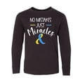 thumbnail image 1 of Inktastic No Mistakes, Just Miracles Down Syndrome Awareness Long Sleeve Youth T-Shirt, 1 of 5