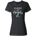thumbnail image 1 of Inktastic No Mistakes, Just Miracles Down Syndrome Awareness Women's T-Shirt, 1 of 5