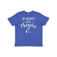 thumbnail image 1 of Inktastic No Mistakes, Just Miracles Down Syndrome Awareness Youth T-Shirt, 1 of 5