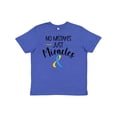thumbnail image 1 of Inktastic No Mistakes, Just Miracles Down Syndrome Awareness Youth T-Shirt, 1 of 5