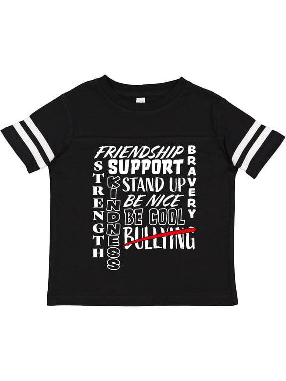 No More Bullying- Be Nice Boys or Girls Toddler T-Shirt