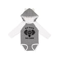 thumbnail image 1 of Inktastic No Pain No Cake BLK Boys or Girls Long Sleeve Baby Bodysuit, 1 of 5