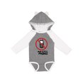 thumbnail image 1 of Inktastic No Phones Boys or Girls Long Sleeve Baby Bodysuit, 1 of 5