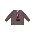 thumbnail image 1 of Inktastic No Phones Boys or Girls Long Sleeve Toddler T-Shirt, 1 of 5