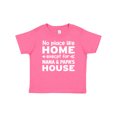 thumbnail image 1 of Inktastic No Place Like Home Except for Nana & Papa's House Boys or Girls Baby T-Shirt, 1 of 5