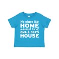 thumbnail image 1 of Inktastic No Place Like Home Except for Oma's & Opa's House Boys or Girls Toddler T-Shirt, 1 of 5