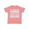thumbnail image 1 of Inktastic No Place Like Home Except for Oma's & Opa's House Boys or Girls Toddler T-Shirt, 1 of 5