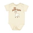 thumbnail image 1 of Inktastic No Prob Llama Cute Llama Boys or Girls Baby Bodysuit, 1 of 5
