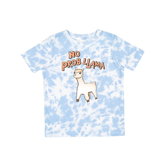 Inktastic No Prob Llama Cute Llama Boys or Girls Toddler T-Shirt