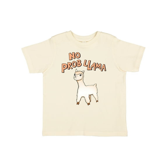 Inktastic No Prob Llama Cute Llama Boys or Girls Toddler T-Shirt