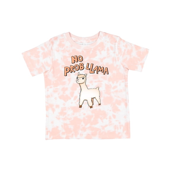 Inktastic No Prob Llama Cute Llama Boys or Girls Toddler T-Shirt