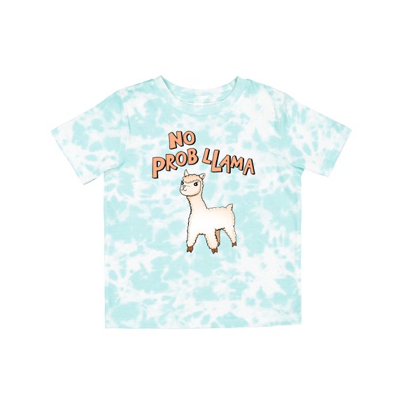 Inktastic No Prob Llama Cute Llama Boys or Girls Toddler T-Shirt