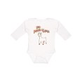thumbnail image 1 of Inktastic No Prob Llama cute llama Boys or Girls Long Sleeve Baby Bodysuit, 1 of 5