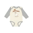 thumbnail image 1 of Inktastic No Prob Llama cute llama Boys or Girls Long Sleeve Baby Bodysuit, 1 of 5
