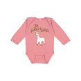 thumbnail image 1 of Inktastic No Prob Llama cute llama Boys or Girls Long Sleeve Baby Bodysuit, 1 of 5