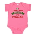 thumbnail image 1 of Inktastic No Recipes I'm Italian Boys or Girls Baby Bodysuit, 1 of 5