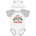 thumbnail image 1 of Inktastic No Recipes I'm Italian Boys or Girls Baby Bodysuit, 1 of 5