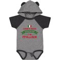 thumbnail image 1 of Inktastic No Recipes I'm Italian Boys or Girls Baby Bodysuit, 1 of 5