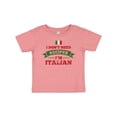 thumbnail image 1 of Inktastic No Recipes I'm Italian Boys or Girls Baby T-Shirt, 1 of 5