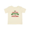 thumbnail image 1 of Inktastic No Recipes I'm Italian Boys or Girls Baby T-Shirt, 1 of 5