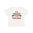 thumbnail image 1 of Inktastic No Recipes I'm Italian Boys or Girls Toddler T-Shirt, 1 of 5