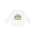 thumbnail image 1 of Inktastic No Recipes I'm Italian Toddler Sweatshirt, 1 of 4