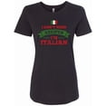 thumbnail image 1 of Inktastic No Recipes I'm Italian Women's T-Shirt, 1 of 5