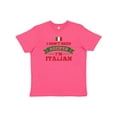 thumbnail image 1 of Inktastic No Recipes I'm Italian Youth T-Shirt, 1 of 5