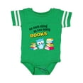 thumbnail image 1 of Inktastic No Such Thing as Too Many Books with Cute Owl Boys or Girls Baby Bodysuit, 1 of 5