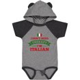 thumbnail image 1 of Inktastic No Therapy I'm Italian Boys or Girls Baby Bodysuit, 1 of 5