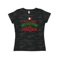thumbnail image 1 of Inktastic No Therapy I'm Italian Women's T-Shirt, 1 of 5