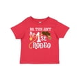 thumbnail image 1 of Inktastic No, This Ain't My 1st Rodeo Cowboy Hat and Lasso Boys or Girls Baby T-Shirt, 1 of 5