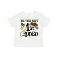 thumbnail image 1 of Inktastic No, This Ain't My 1st Rodeo Cowboy Hat and Lasso Boys or Girls Toddler T-Shirt, 1 of 5