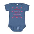 thumbnail image 1 of Inktastic Nobody Loves Me Like My Grandma Loves Me Girls Baby Bodysuit, 1 of 5
