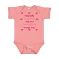 thumbnail image 1 of Inktastic Nobody Loves Me Like My Grandma Loves Me Girls Baby Bodysuit, 1 of 5