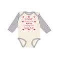 thumbnail image 1 of Inktastic Nobody Loves Me Like My Grandma Loves Me Girls Long Sleeve Baby Bodysuit, 1 of 5